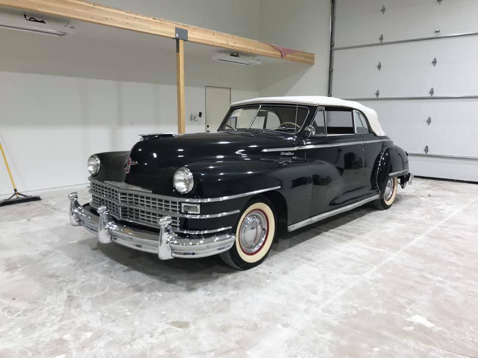 1948 Nash Ambassador Custom Convertible