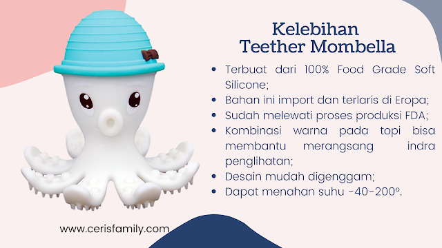 review teether mombella