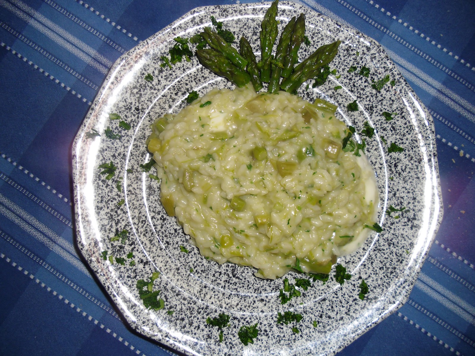 Belle di Padella Risotto di asparagi