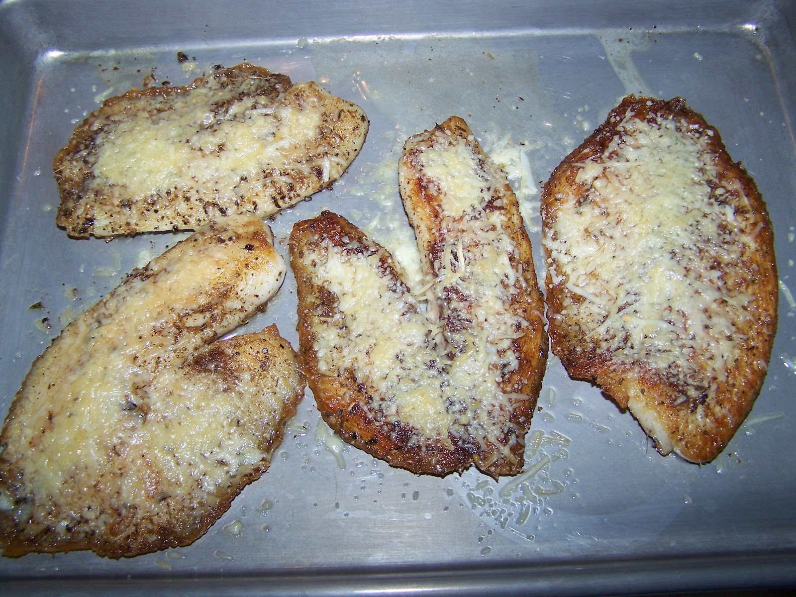 Parmesan Crusted Tilapia