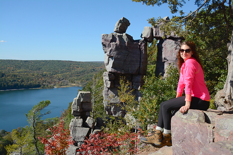 Hiking Devil's Lake State Park | My Darling Days Hiking Devil's Lake State Park | My Darling Days