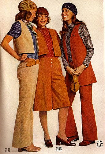 fondo de pantalla Ciudadanía realce Historia de la Moda: Moda en los 70s