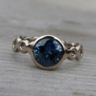 sapphire wedding ring