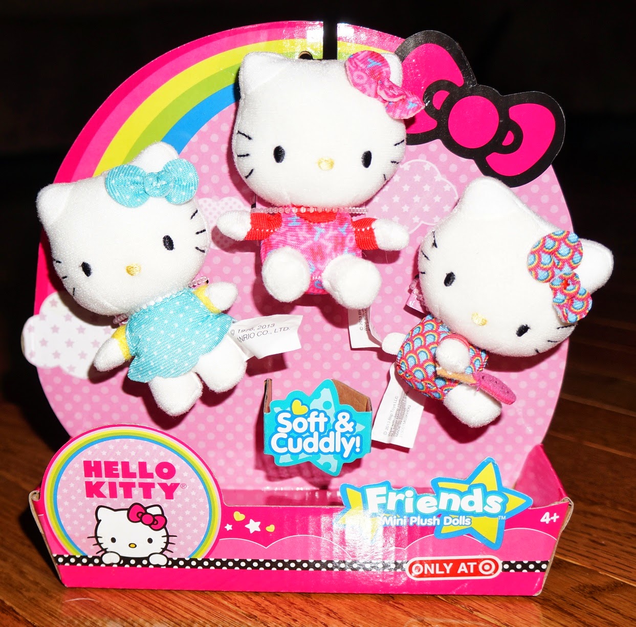 Evan and Lauren's Cool Blog 10/12/13 Hello Kitty from Bilp Toys