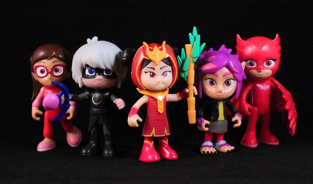 She's Fantastic PJ Masks ANYU!