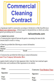 Commercial Cleaning Contract Template from 1.bp.blogspot.com
