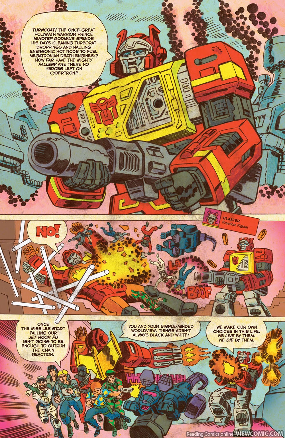 Transformers vs. G.I. Joe chapter 4 page 13