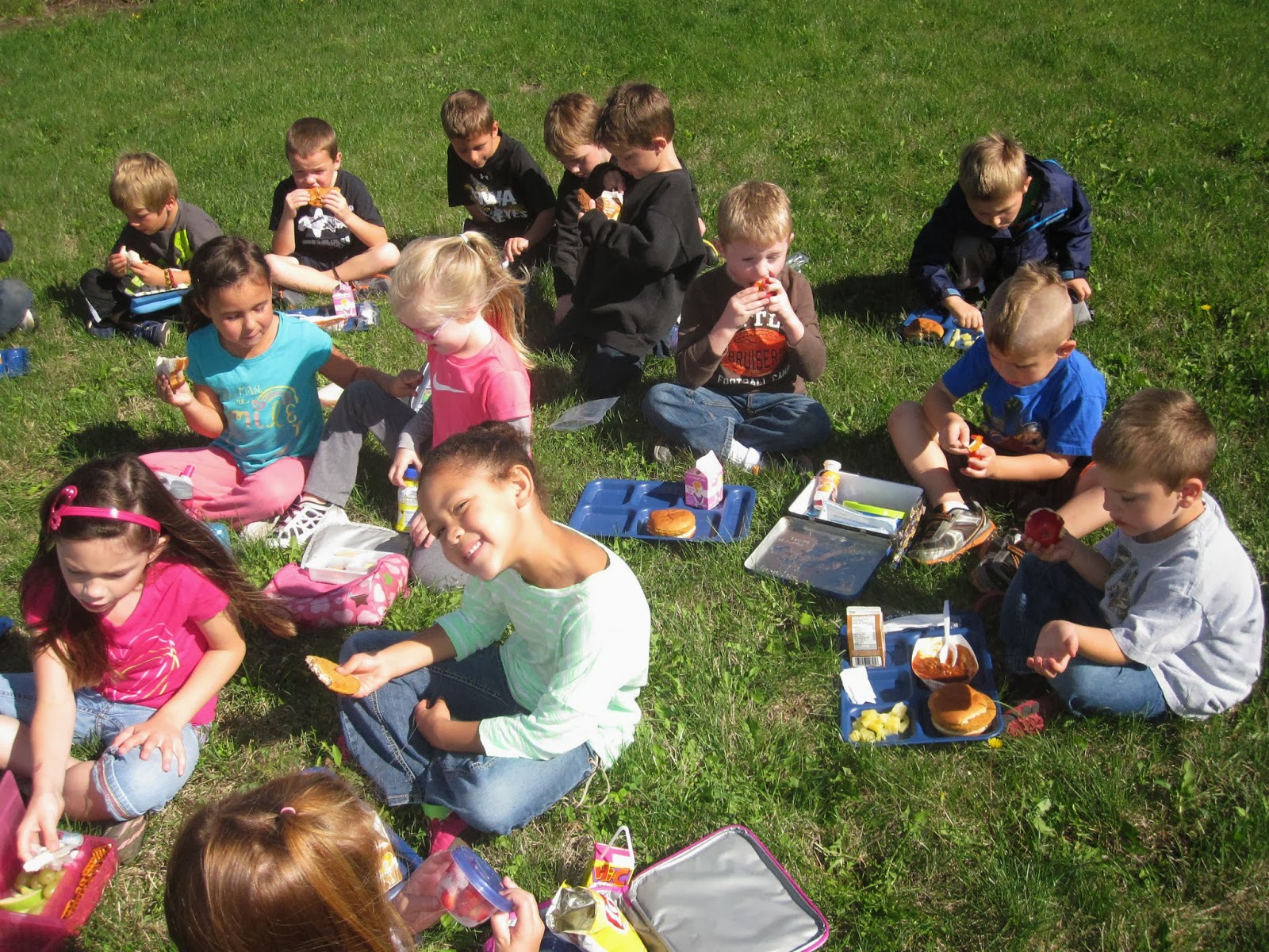 Ms. Conlee's Kindergarten Class Number boards, picnics, verbs