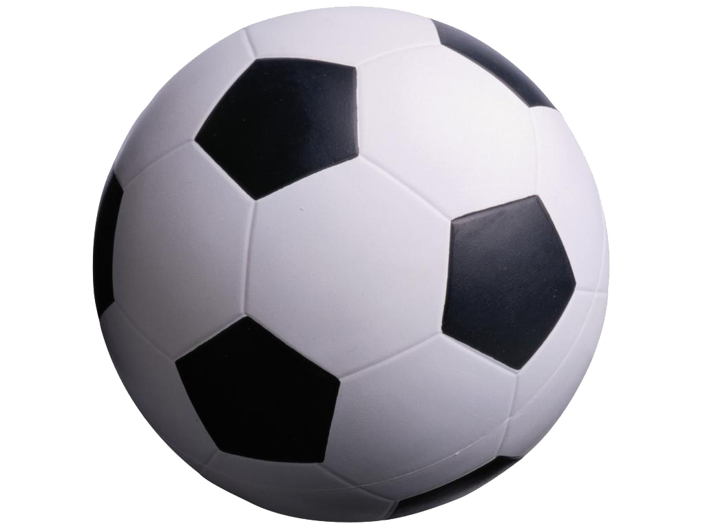 PNG Images: football, soccer ball - PNG transparent see-through background