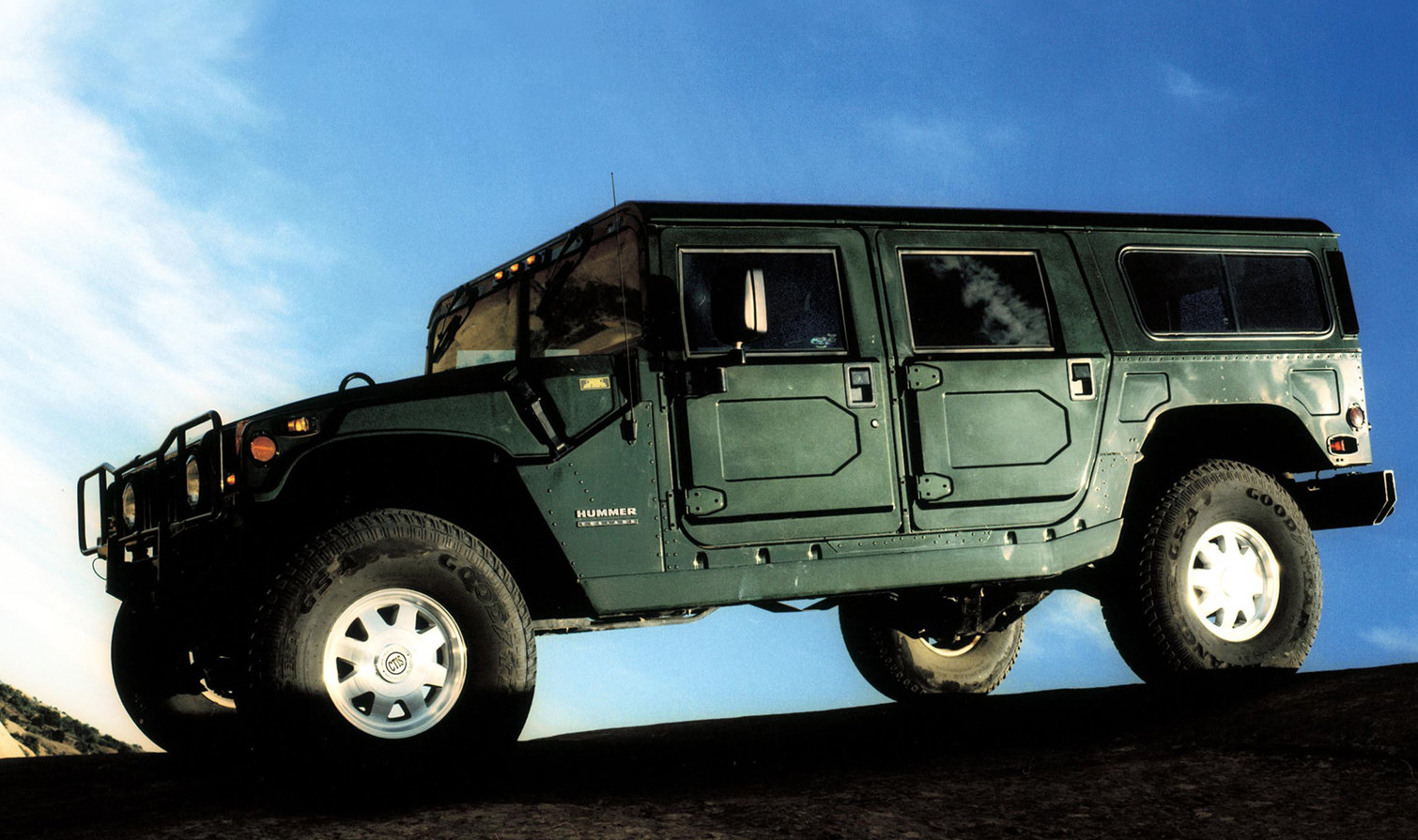Hummer H1 2002 - AZH-CARS