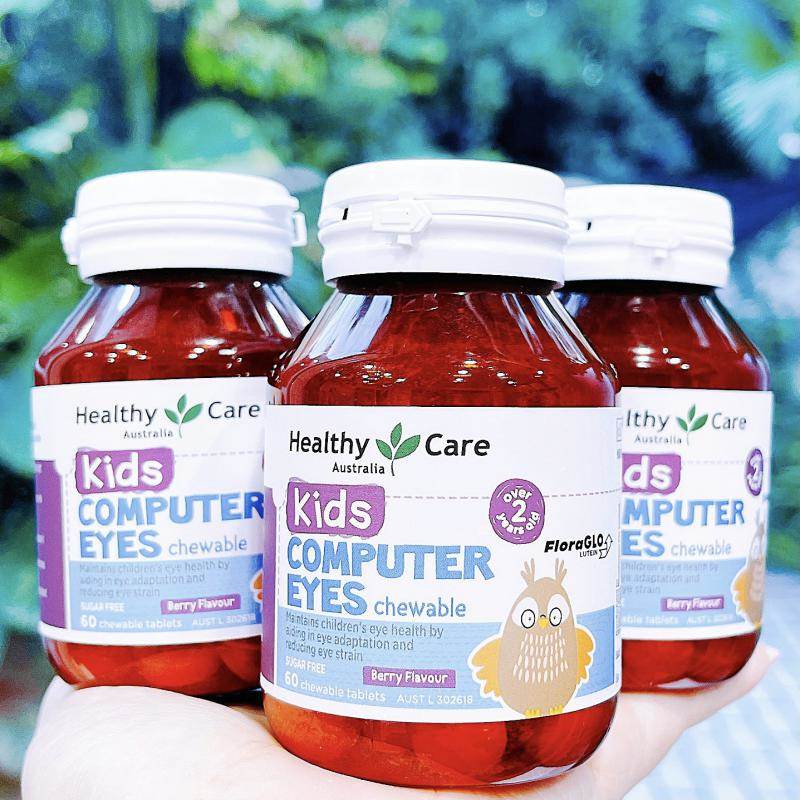 Viên nhai Computer Eyes dành cho trẻ