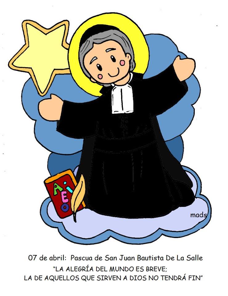 Mis ilustraciones San Juan Bautista De La Salle Mis ilustraciones San Juan Bautista De La Salle