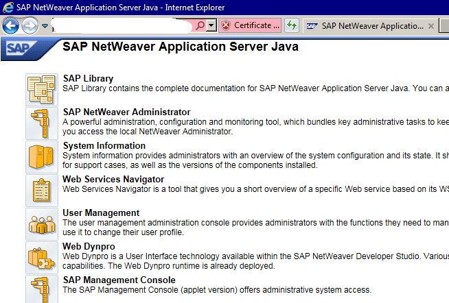 Exporting and Installing the SSL Certificate in SAP Identity Management