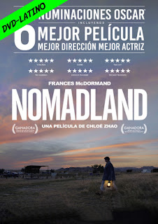 NOMADLAND – DVD-5 – DUAL LATINO – 2020 – (VIP)
