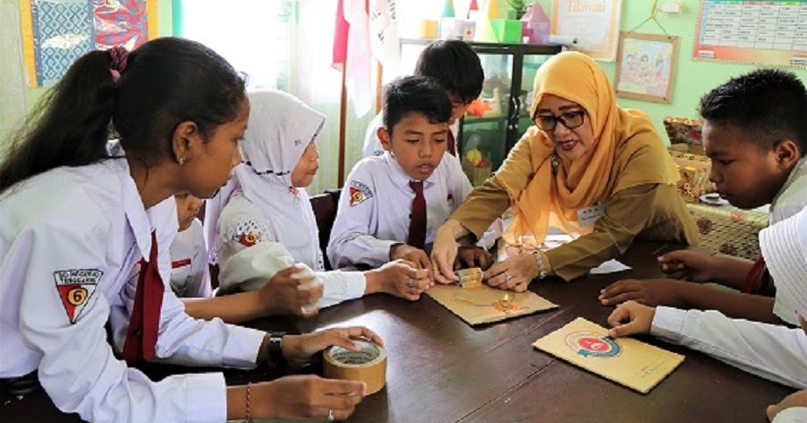 PTK IPS KELAS IV SD PENERAPAN METODE PROBLEM SOLVING