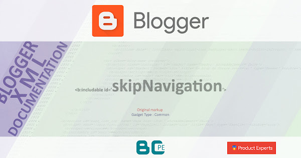 Blogger - skipNavigation [Common]