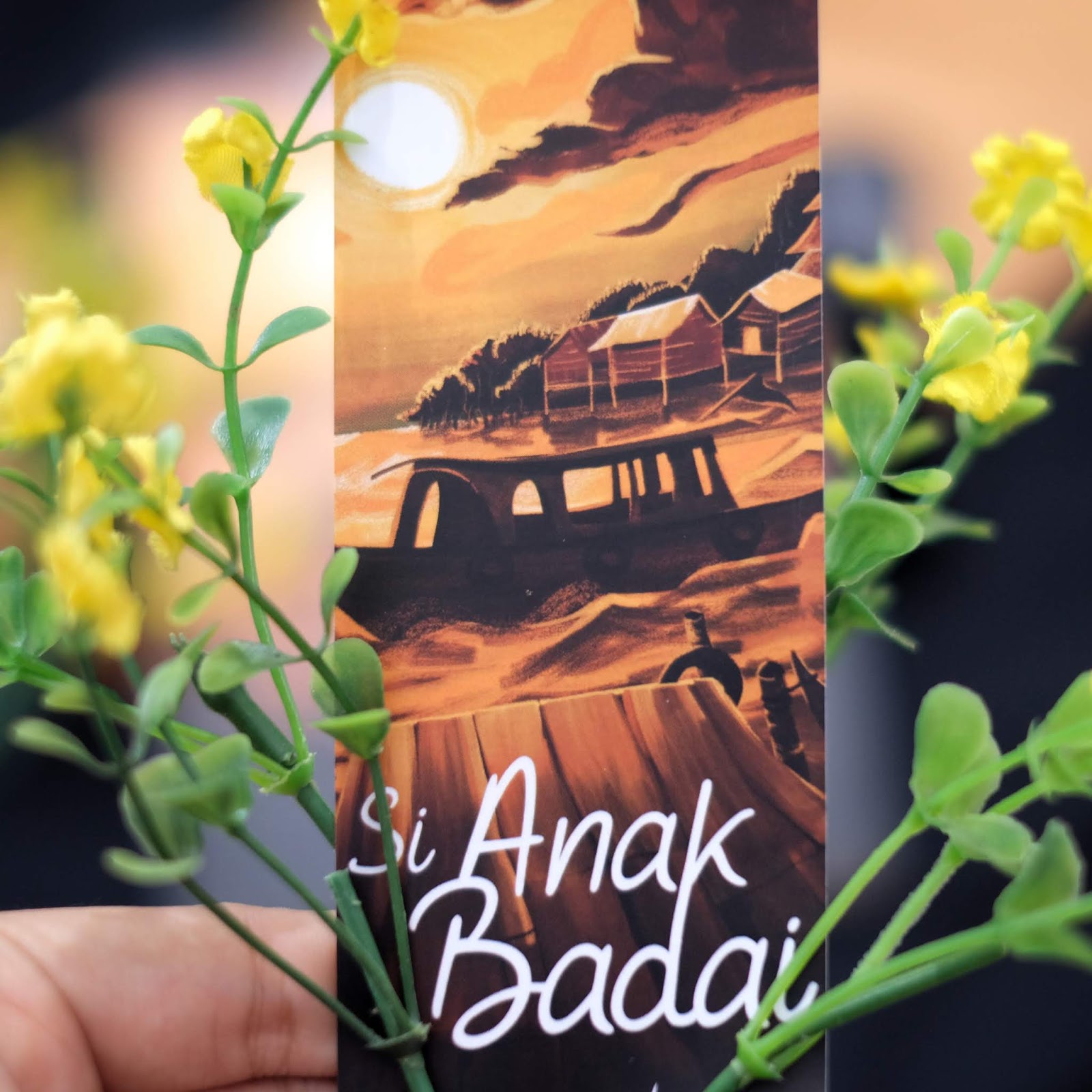 Dipta Nindie Resensi Novel si Anak Badai Karya Tere Liye