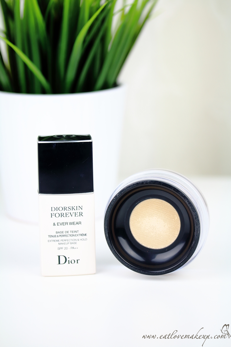 Dior Diorskin Forever & Ever Control - Extreme Perfection & Matte Finish Invisible Loose Powder