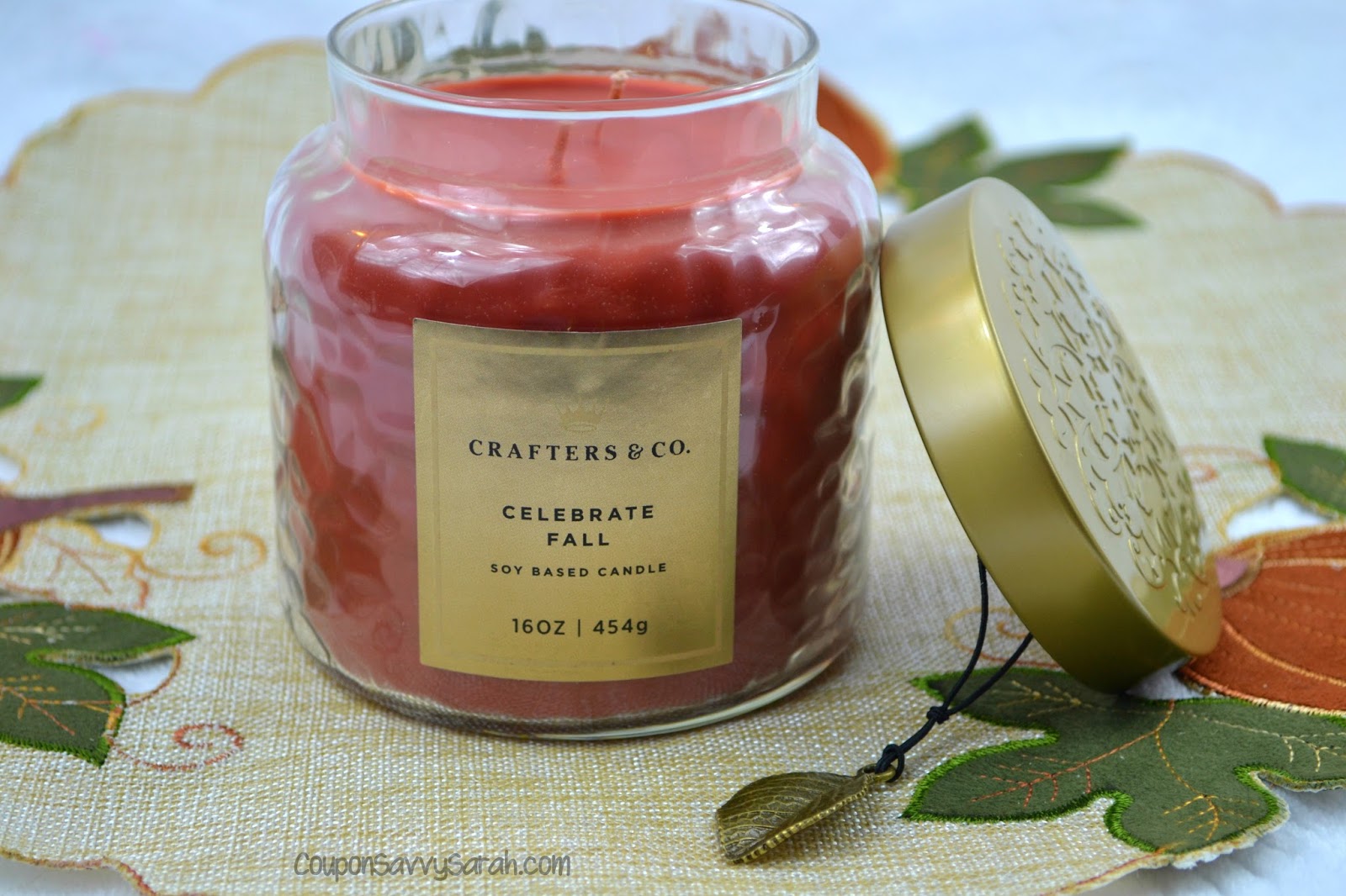 Coupon Savvy Sarah Celebrate Fall with Crafters & Co. Candles and Wax