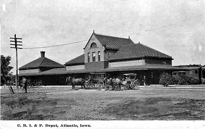 Towns and Nature Atlantic, IA IAIS/Rock Island Depot