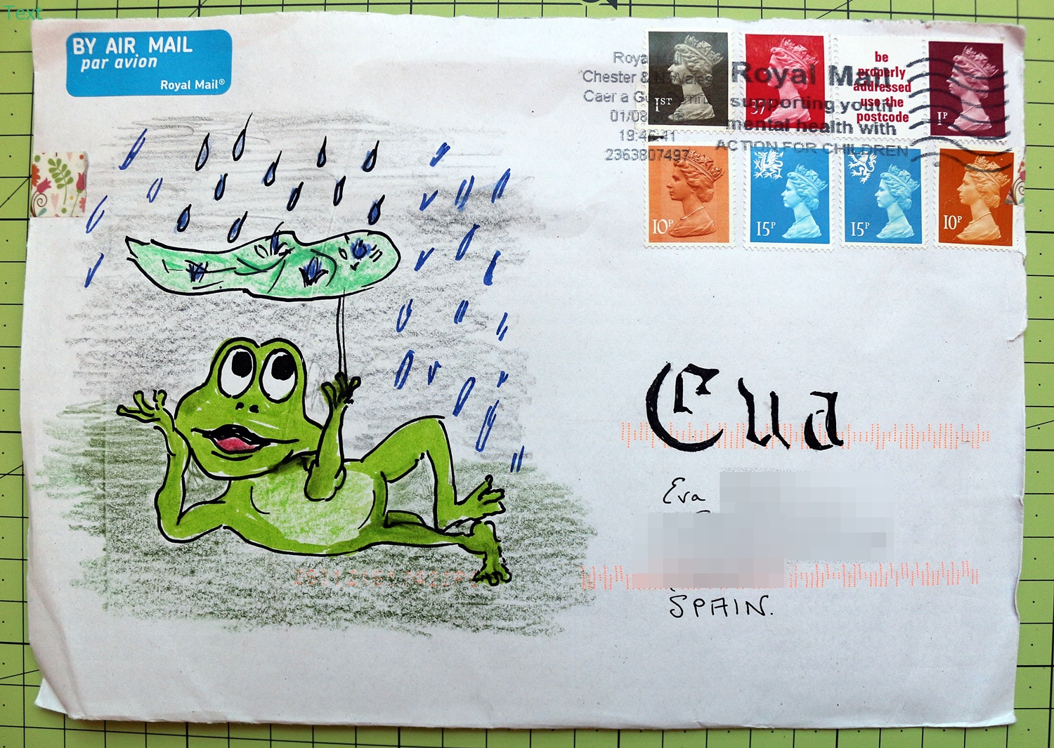 Mail Adventures: Rain!