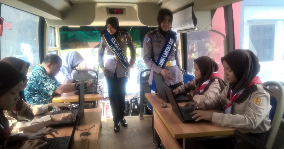 Tekan Laka Remaja Bawah Umur, Polda Jateng Turunkan Bus