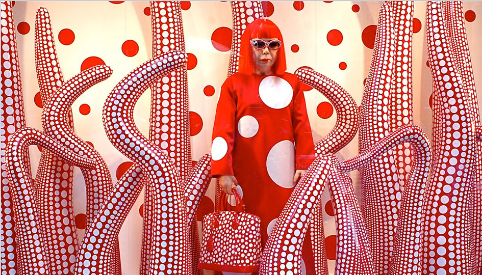 Artist of the day Artist of the day, August 24 Yayoi Kusama, Japanese