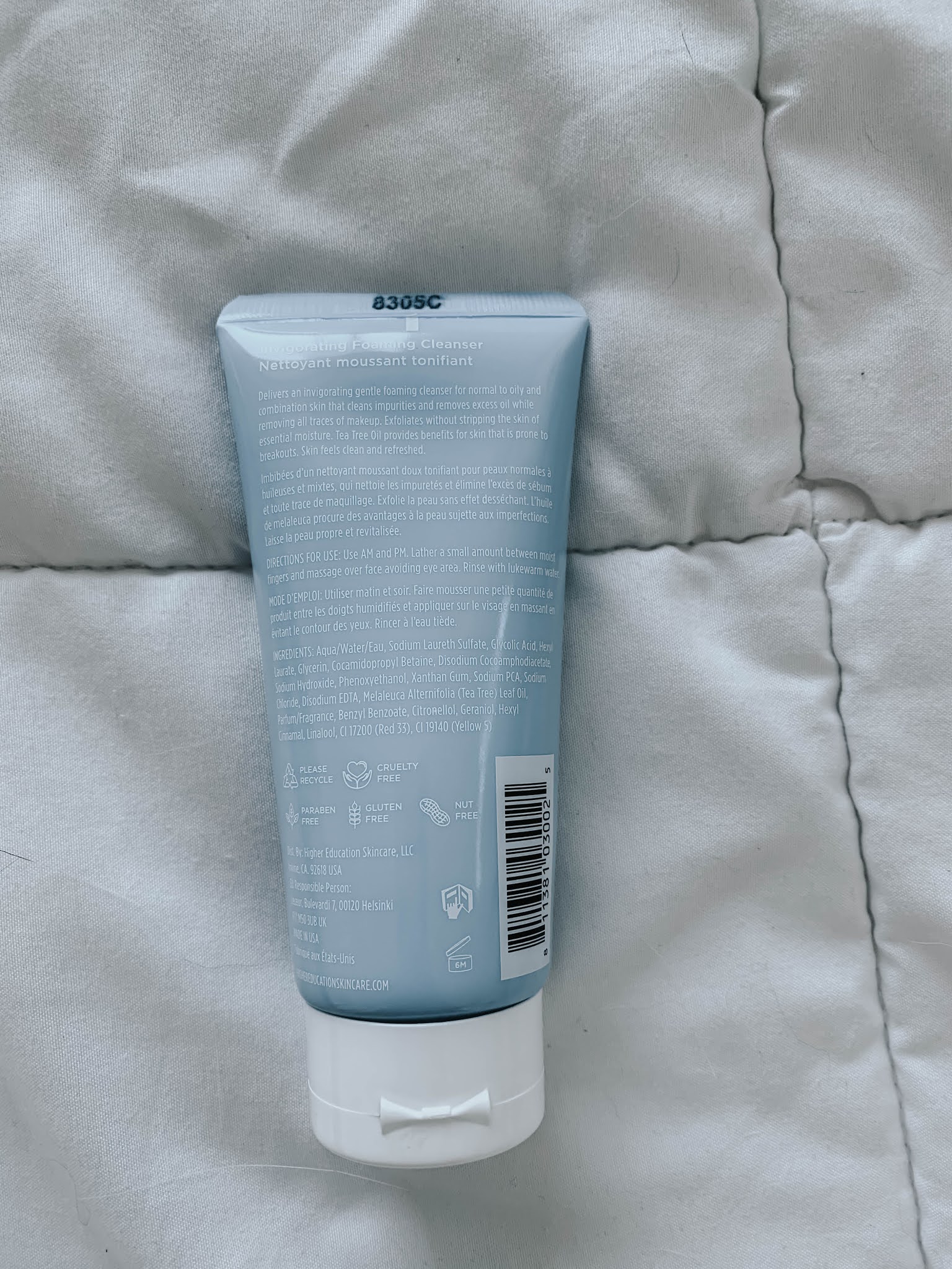 Higher Education Skincare Review Higher Education Skincare Review