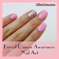 cancer breast nail awareness beauty hope