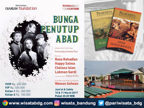 Pementasan Teater Bunga Penutup Abad