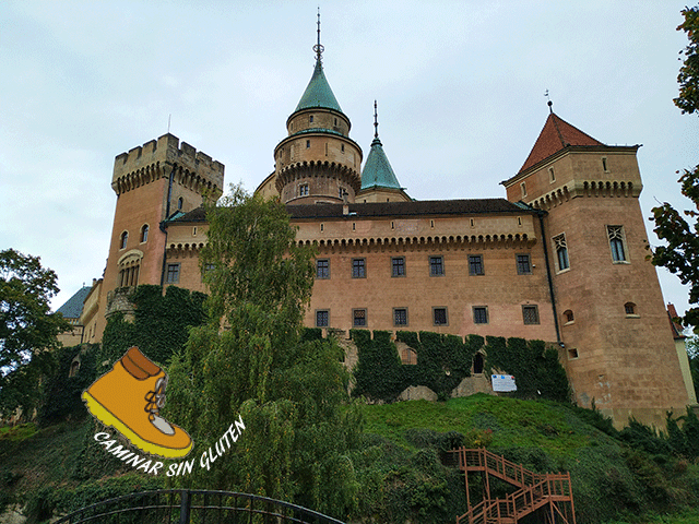 Torres del Castillo de Bojnice Eslovaquia