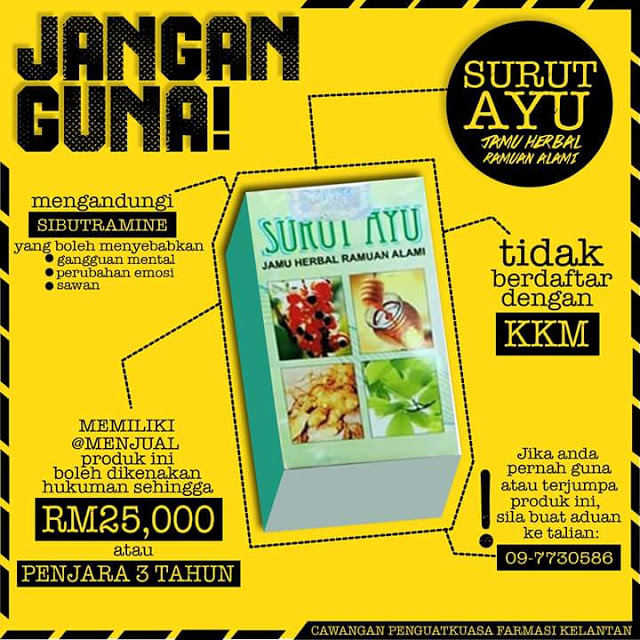 Ubat Kurus Surut Ayu  Viral News Top