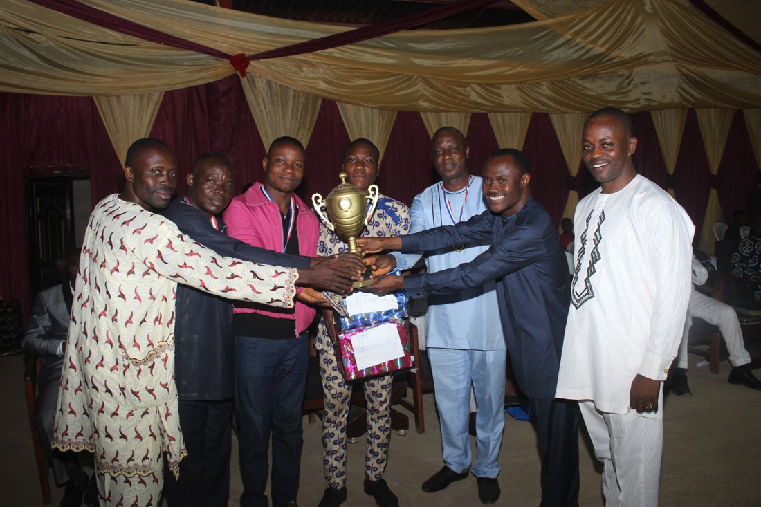 CACYOF Babalola Region emerges winner of Bible Quiz at 2019 National