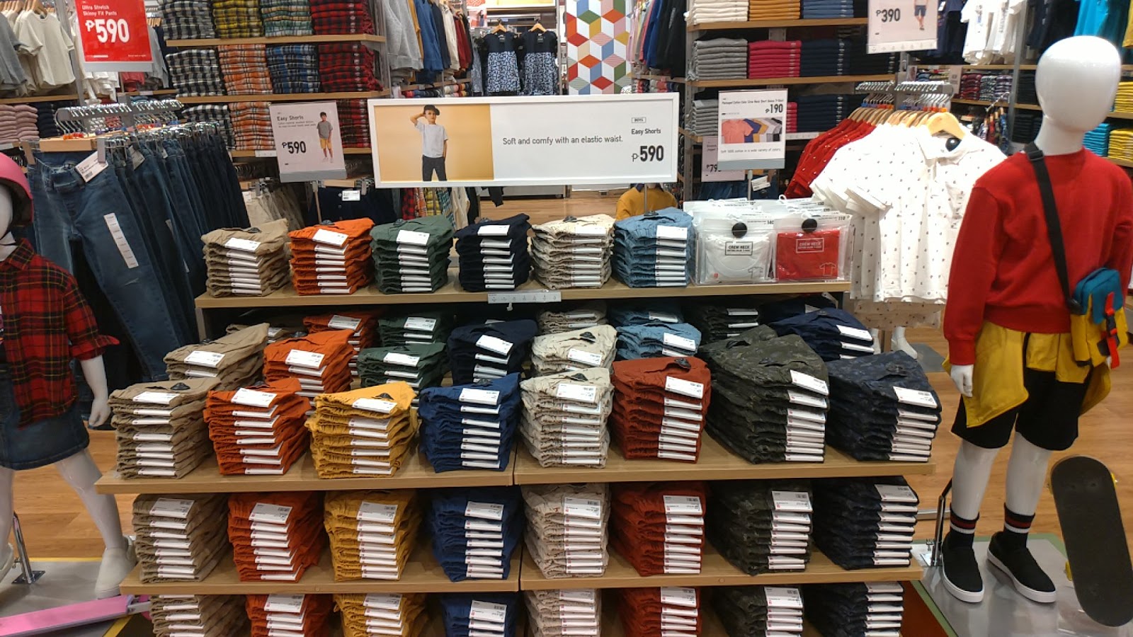 Life is Kulayful Uniqlo Westgate Alabang OPENS TODAY