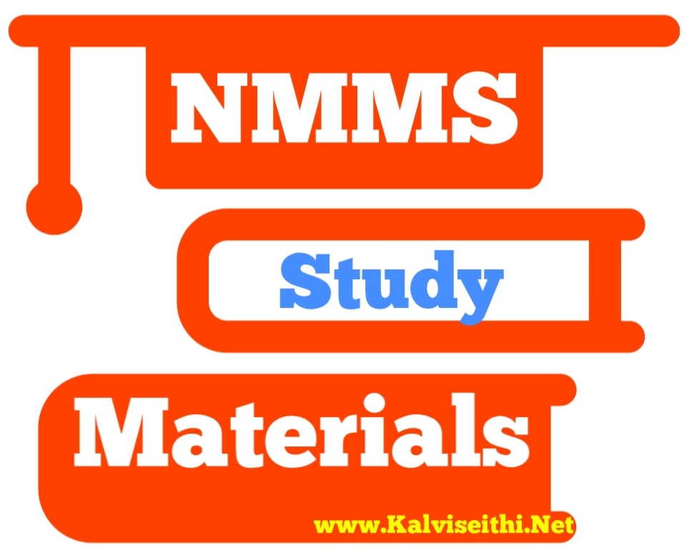 Nmms Exam 2019 Thenkoodu Study Materials Daily Updated Kalviseithi nmms exam 2019 thenkoodu study