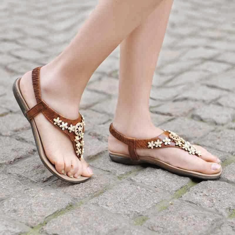 Stylish Collection Of Flat Sandals For Teen Ages An