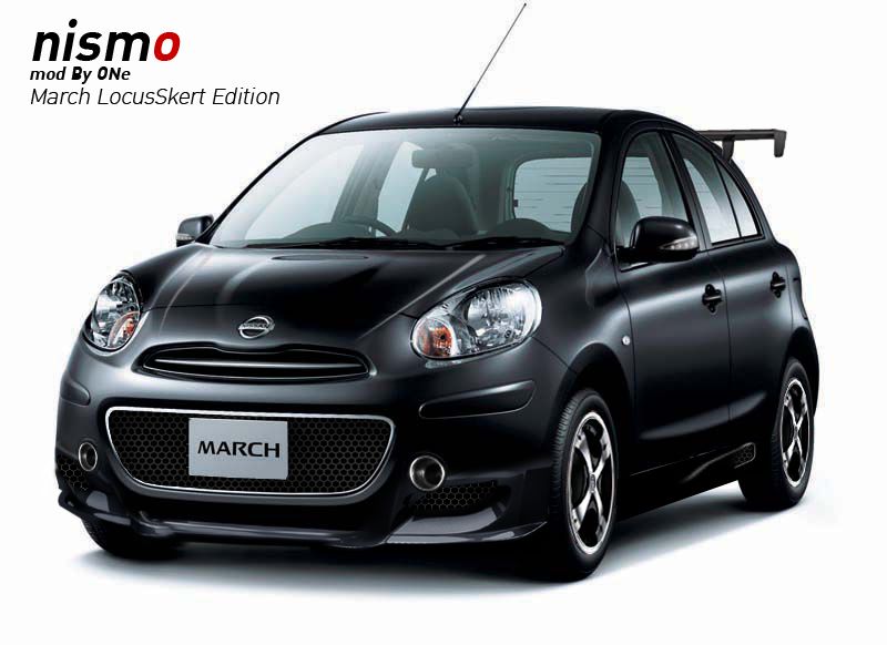 Nissan march 2011 modified #8