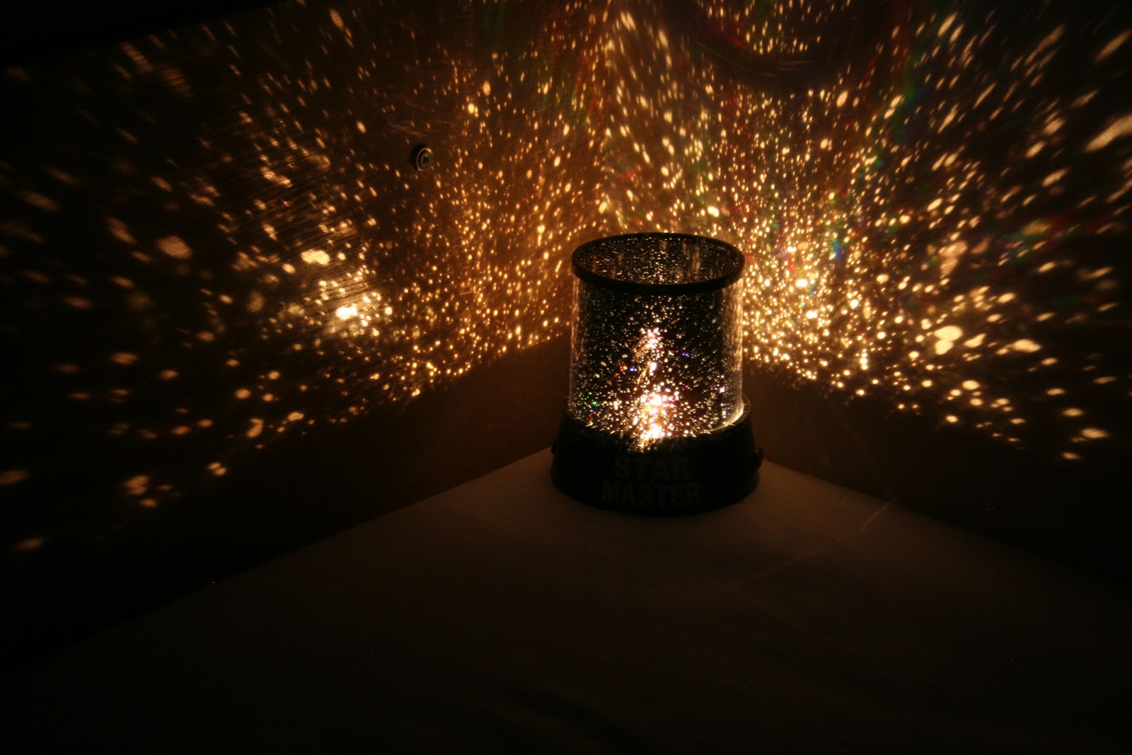 Sophie Wilson//Design Practice: What Is A Line?: Astrolight Star Projector.