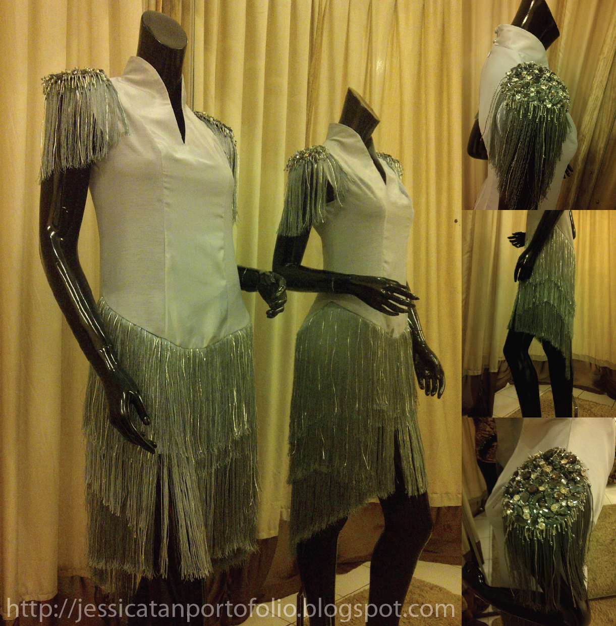 Jessica Tan: COCKTAIL DRESS