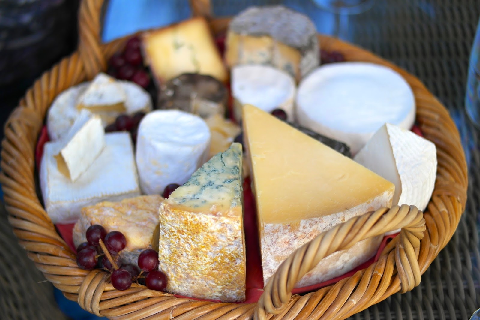 Cheese and Biscuits Little Barwick House, Somerset