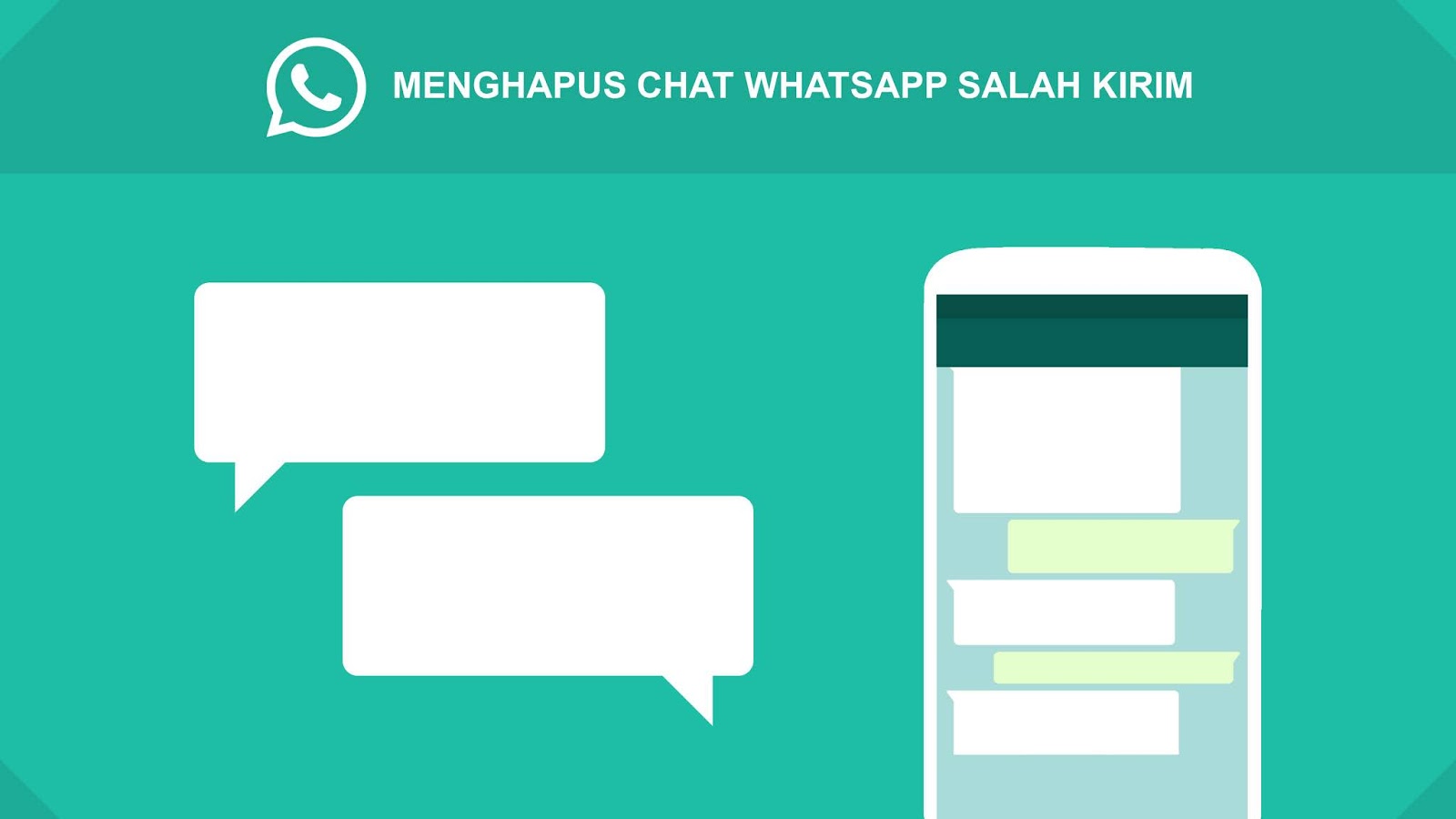 Cara Menghapus Chat Whatsapp Salah Kirim - Internet Sememi