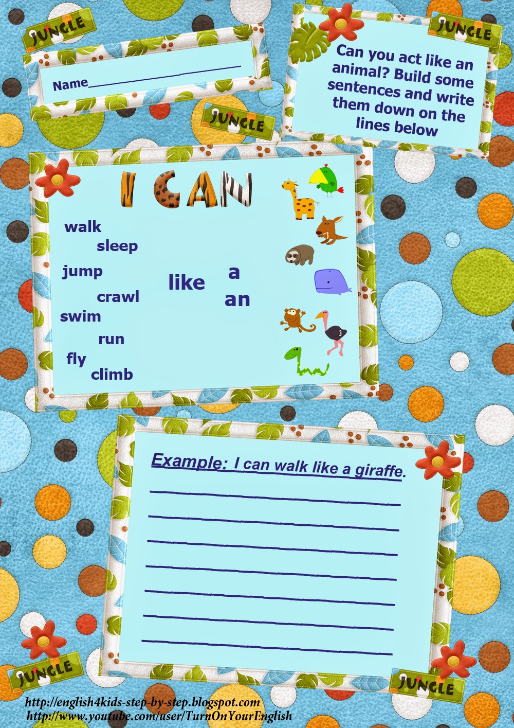 i-can-action-verbs-song-for-kids-flashcards-and-worksheets