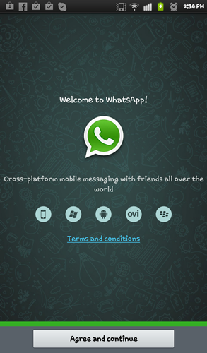 how to install whatsapp on android phone