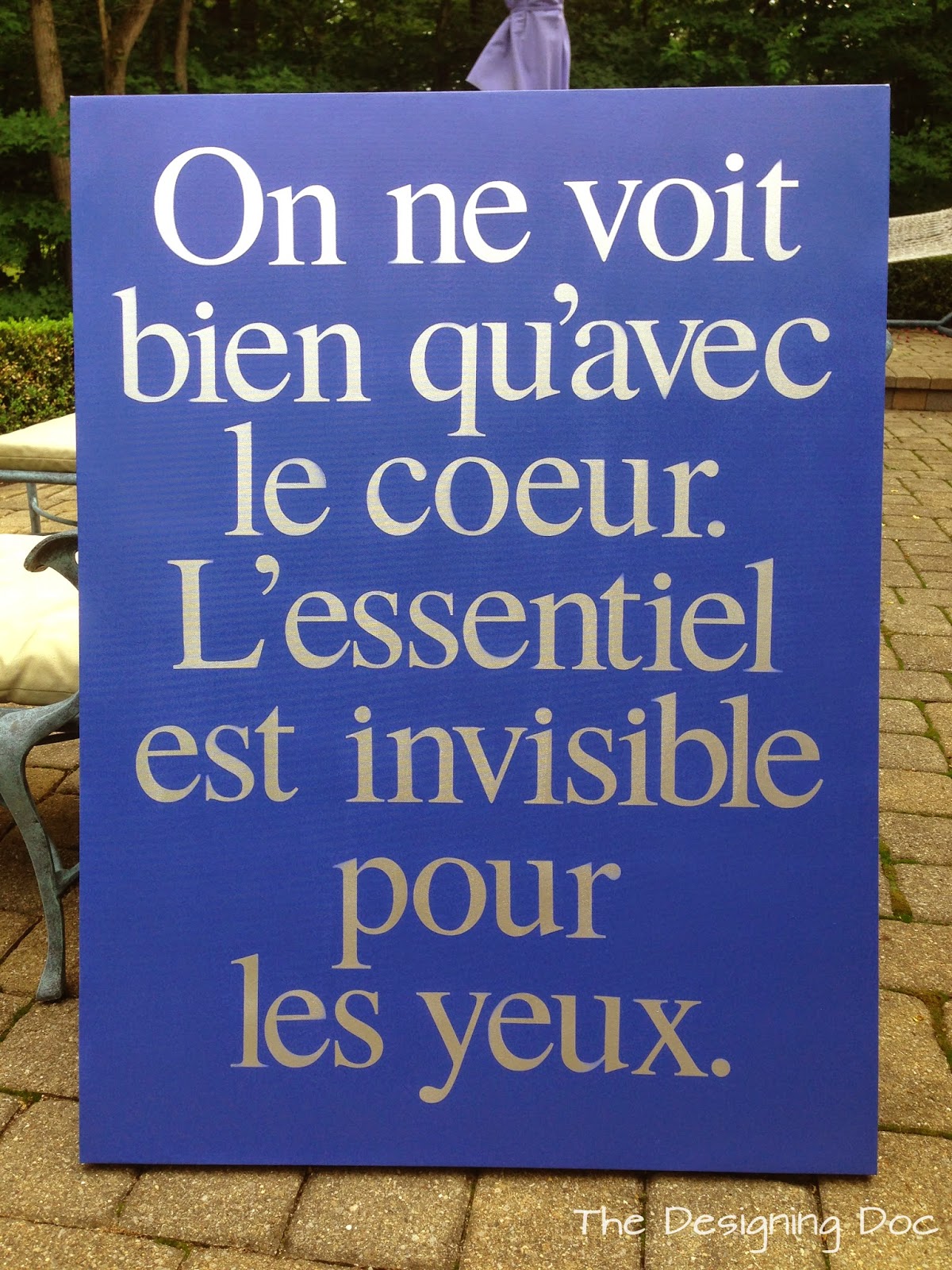 The Designing Doc On ne voit