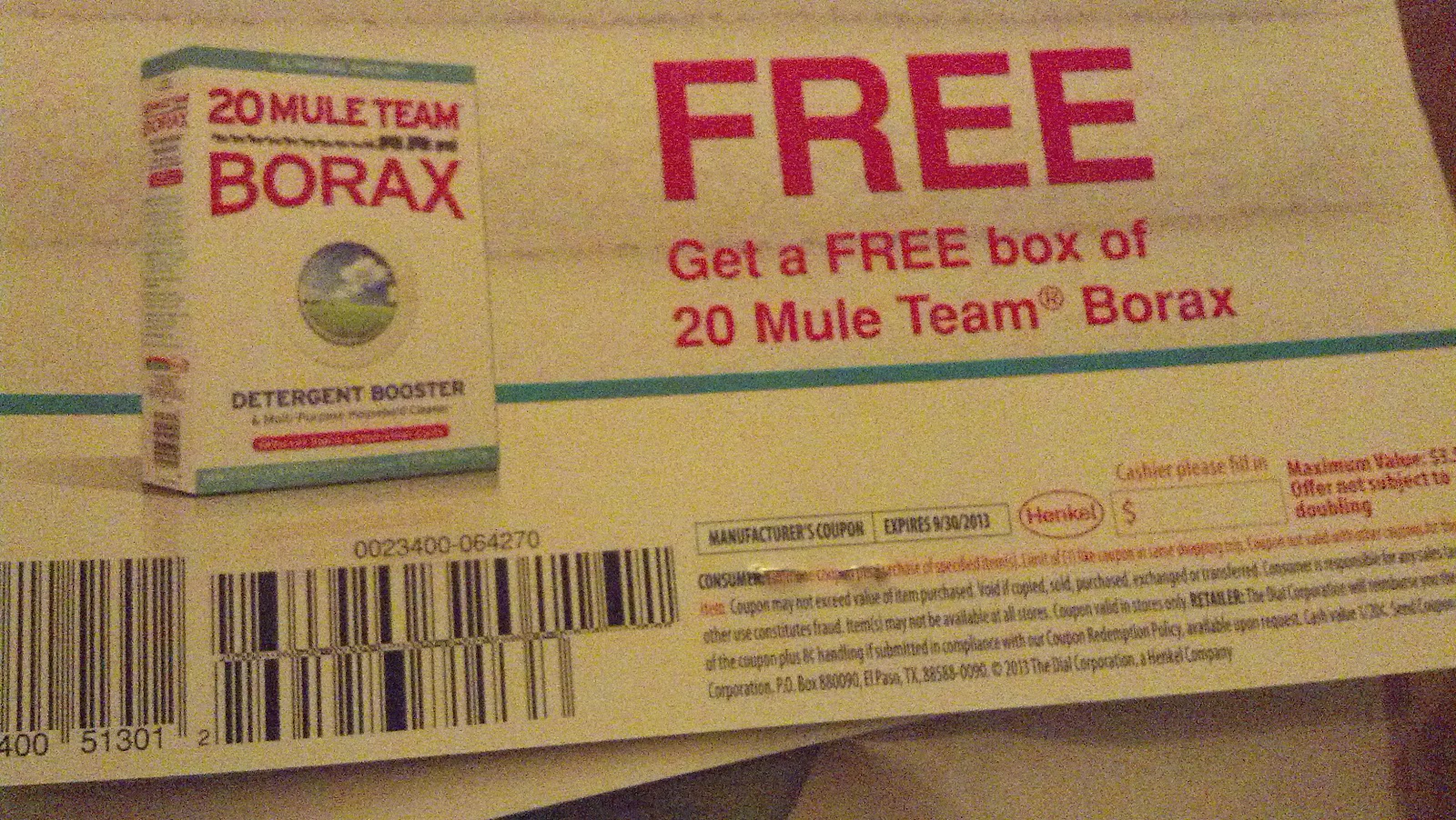 BORAX HAS BEEN USED IN OUR FAMILY FOR YEARS!!