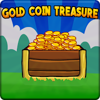 Play Games2Jolly Wooden Box Gold Coin Treasure Escape