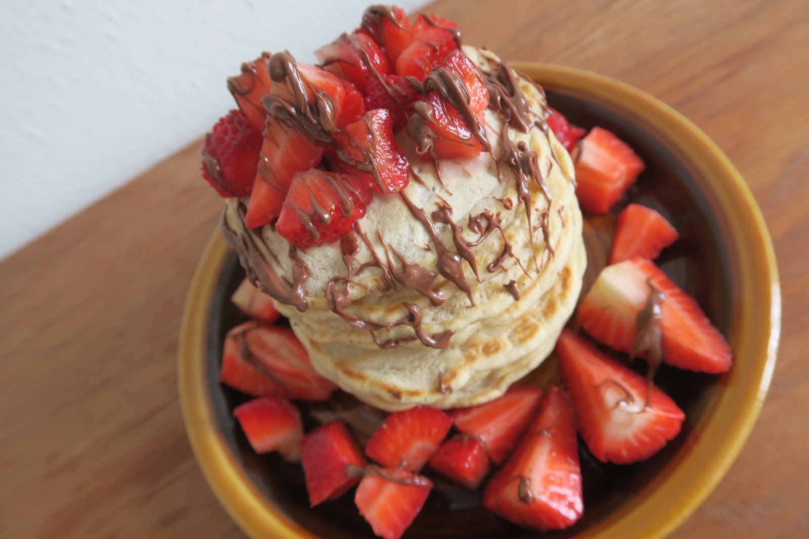 Kathrin's Cup of Tea Baking Kate Oatmeal Pancakes
