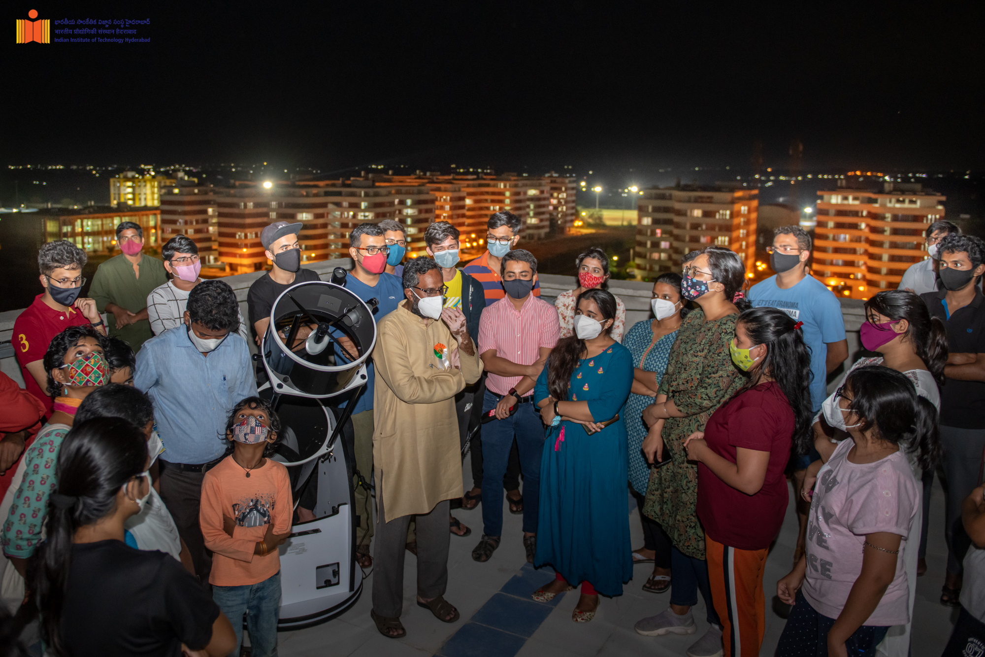 IIT Hyderabad Established Its First Astronomical Observatory With a