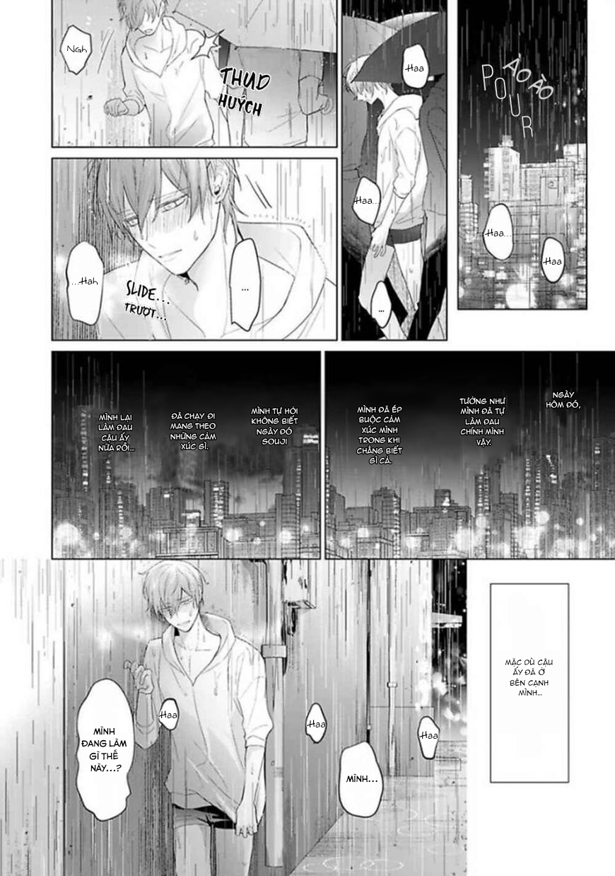 Đọc truyện Omega Không Đứng Đắn Không Thể Rơi Vào Lưới Tình - Chapter 6