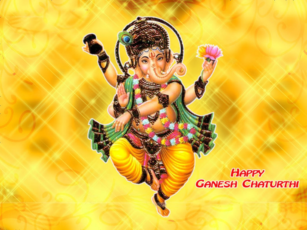 free wallpicz: Ganpati Wallpaper Desktop Hd
